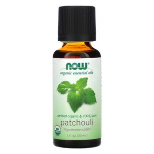 Эфирное масло пачули Now Foods (Organic Essential Oils Patchouli) 30 мл купить в Киеве и Украине