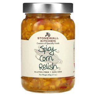 Stonewall Kitchen, Spicy Corn Relish, Medium, 17 oz (482 g) купить в Киеве и Украине