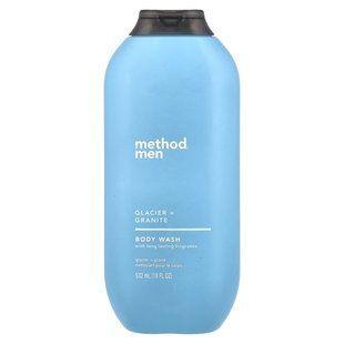 Method, Men, Body Wash, Glacier + Granite, 18 fl oz (532 ml) купить в Киеве и Украине
