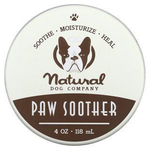 Natural Dog Company, Paw Soother, 4 oz (118 ml) купить в Киеве и Украине