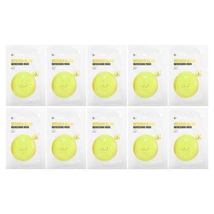 Medi-Peel, Vitamin Bomb Refreshing Beauty Mask, 10 Sheet Masks, 25 ml Each купить в Киеве и Украине