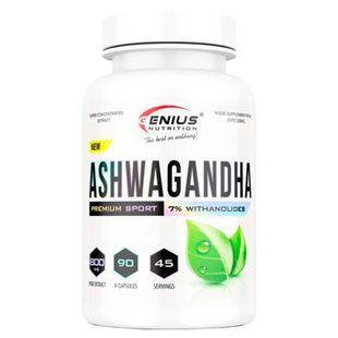 Genius Nutrition, Ashwagandha, 90 капсул