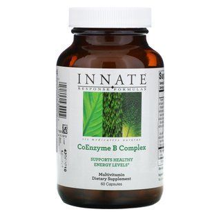 Коферментный комплекс витаминов группы B, Innate Response Formulas, 60 капсул купить в Киеве и Украине