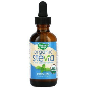 Стевия органик Nature's Way (Stevia) 59 мл купить в Киеве и Украине