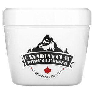 Cleansing with Canadian Clay, Canadian Clay Pore Cleanser, Neogen, 120 g