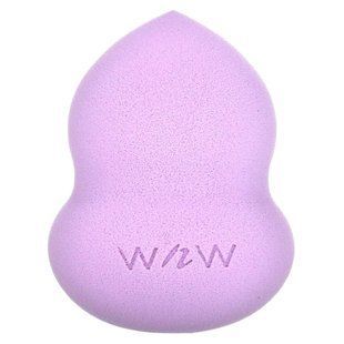 wet n wild, Hourglass Makeup Sponge, Purple, 1 Sponge