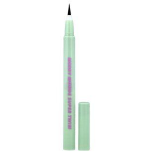 Merrymonde, Super Twim Pen Eyeliner, 02 Dark Brown, 0.02 fl oz (0.5 ml)