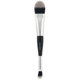 Double-sided contour brush, Denco, 1 pc.