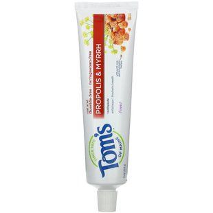 Зубная паста прополис и мирра и фенхель Tom's of Maine (Toothpaste) 156 г купить в Киеве и Украине