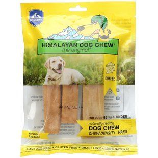 Himalayan Pet Supply, Chew для гималайских собак, твердый, для собак до 65 фунтов и меньше, сыр, 9,9 унции (280 г) купить в Киеве и Украине