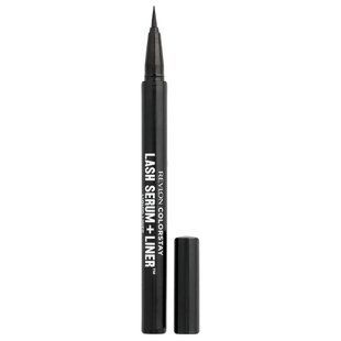 Revlon, ColorStay&trade;, Lash Serum + Liner&trade;, 001 Blackest Black, 0.016 fl oz (0.48 ml)
