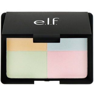 Skin tone correction powder, shades Cool, E.L.F. Cosmetics, 0.48 ounces (13.5 g).