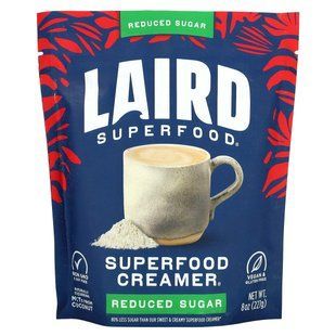 Заменитель сливок Superfood Creamer, без сахара, Laird Superfood, 8 унц. (227 г) купить в Киеве и Украине
