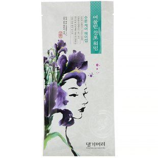 Увлажняющая шапочка для волос, Calamus Moisture Care, Daeng Gi Meo Ri, Doori Cosmetics, 1 шт. купить в Киеве и Украине