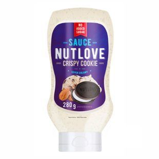 Молочно-сливочный соус с добавлением какао-печенья Allnutrition (Sause Nutlove Crispy cookie) 280 г купить в Киеве и Украине