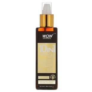 Масло для волос, 10 in 1 Miracle, Wow Skin Science, 200 мл купить в Киеве и Украине