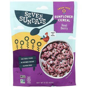 Seven Sundays, Sunflower Cereal, Real Berry, 8 oz (227 g) купить в Киеве и Украине