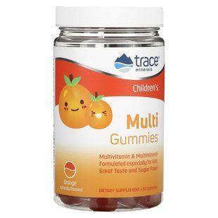 Trace Minerals &reg;, Children's Multi Gummies, Orange, 60 Gummies купить в Киеве и Украине