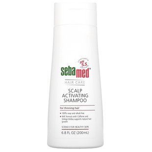 Shampoo for Revitalizing the Scalp, for Thinning Hair, Sebamed USA, 6.8 fl.oz (200 ml)