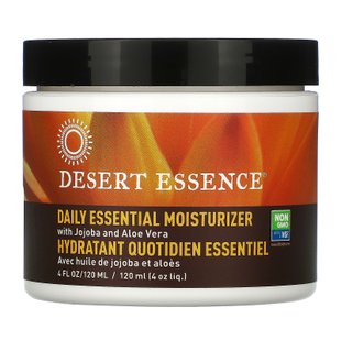 Увлажняющий крем ежедневный Desert Essence (Moisturizer Cream) 120 мл купить в Киеве и Украине