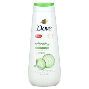 Гель для душа Go Fresh, аромат &laquo;огірок і зелений чай&raquo;, Dove, 650 мл