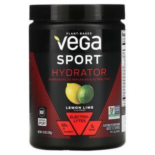 Sport, Hydrator, lemon-lime, Vega, 4.9 oz (139 g)