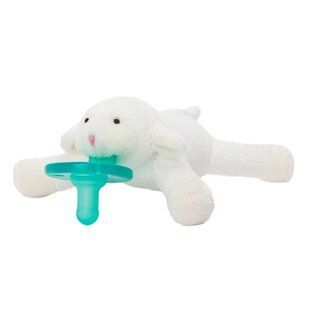 WubbaNub, Соска для младенцев, ягненок, 0&ndash;6 месяцев, 1 пустышка купить в Киеве и Украине