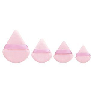 J.Cat Beauty, Assorted Pink Puffs, BR60, 4 Count купить в Киеве и Украине