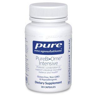 Vitamins for digestion Pure Encapsulations (PureBi-Ome Intensive) 30 capsules