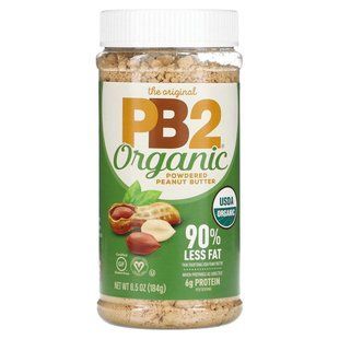The Original PB2, Органическое арахисовое масло, PB2 Foods, 6,5 унции (184 г) купить в Киеве и Украине