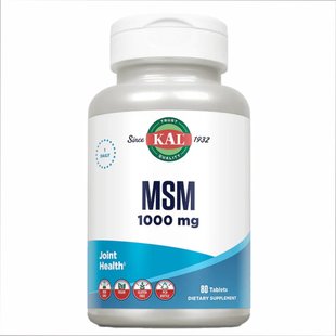 MSM 1000mg - 80 tabs KAL купить в Киеве и Украине