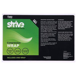 Strive, Compression Wrap, Black, 1 Wrap купить в Киеве и Украине
