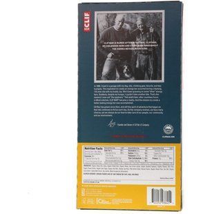 Энергетические батончики, Арахисовое масло и мед с морской солью, Clif Bar, 12 батончиков, 2,40 унции (68 г) каждый купить в Киеве и Украине