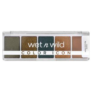 wet n wild, Color Icon, 5-Pan Shadow Palette, 1114072 My Lucky Charm, 0.21 oz (6 g) купить в Киеве и Украине