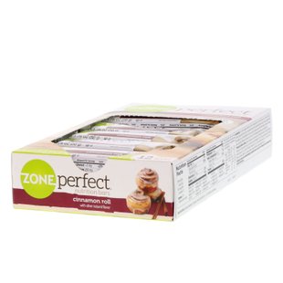 Батончики с корицей ZonePerfect (Cinnamon) 12 бат. купить в Киеве и Украине