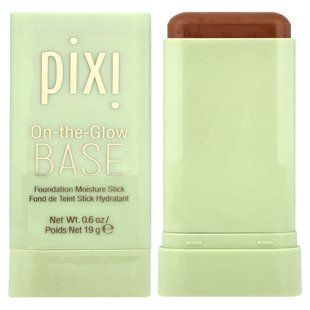 Pixi Beauty, On-The-Glow Base, Foundation Moisture Stick, Espresso, 0.6 oz (19 g)