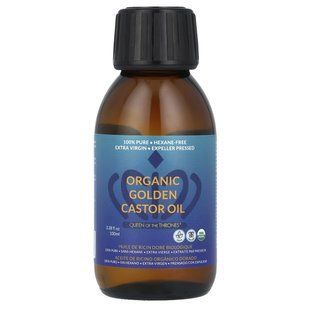 Queen of the Thrones, Organic Golden Castor Oil , 3.38 fl oz (100 ml) купить в Киеве и Украине