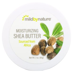 Увлажняющее масло ши, Moisturizing Shea Butter, Mild By Nature, 96 г купить в Киеве и Украине