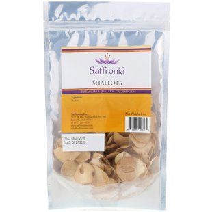 Лук-шалот, Saffronia Inc, 6 унций купить в Киеве и Украине