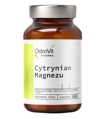 OstroVit-Cytrynian Magnezu OstroVit 60 капсул купить в Киеве и Украине