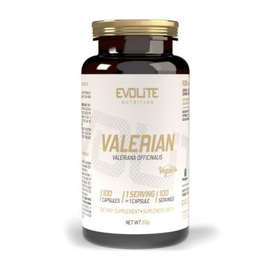 Valerian Evolite Nutrition 100 veg caps