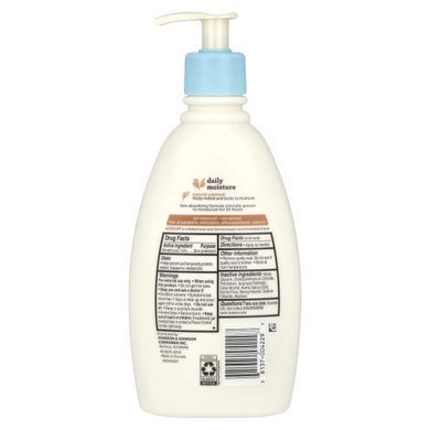 Ежедневный увлажняющий лосьон для детей без запаха Aveeno (Baby Daily Moisture Lotion Fragrance Free) 354 мл купить в Киеве и Украине