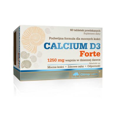 Calcium D3 Forte OLIMP 60 tabs купить в Киеве и Украине