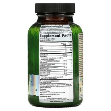 Активне очищення і пробіотики, алое і Трифала, Irwin Naturals, 60 рідких гелевих капсул