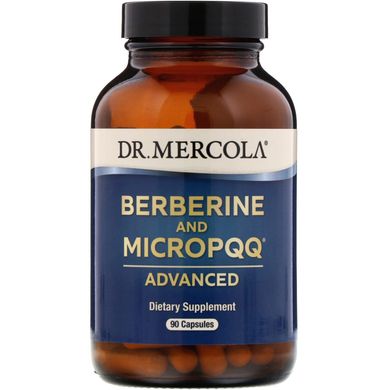 Берберин з MicroPQQ (просунутий), Dr Mercola, 90 капсул