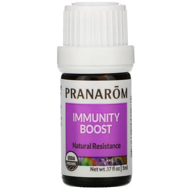 Ефірна олія, підвищення імунітету, Essential Oil, Immunity Boost, Pranarom, 5 мл