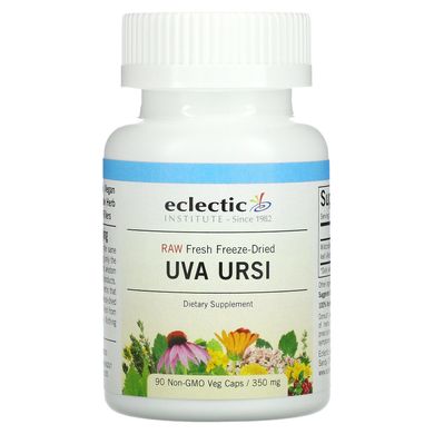 Мучниця Eclectic Institute (Uva Ursi) 350 мг 90 капсул