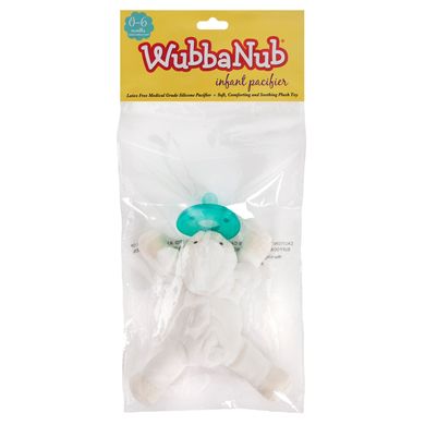 WubbaNub, Соска для младенцев, ягненок, 0–6 месяцев, 1 пустышка купить в Киеве и Украине