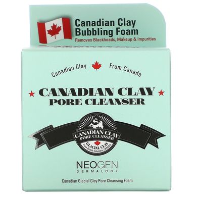 Очищающее средство с канадской глиной, Canadian Clay Pore Cleanser, Neogen, 120 г купить в Киеве и Украине