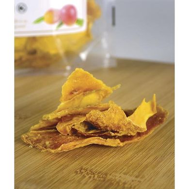 Сертифіковані органічні скибочки манго, без сульфату, Certified Organic Mango Slices, Unsulfured, Swanson, 170 г